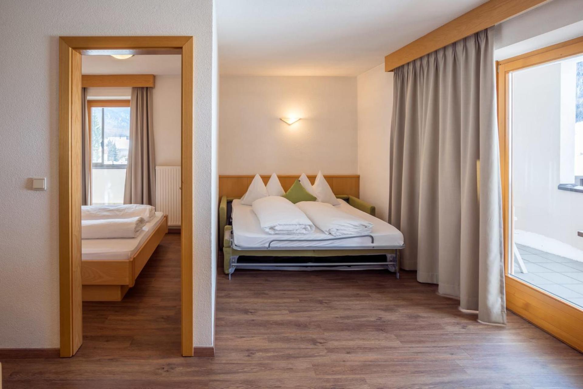 Mountain Living Apartments San Valentino alla Muta Exteriér fotografie
