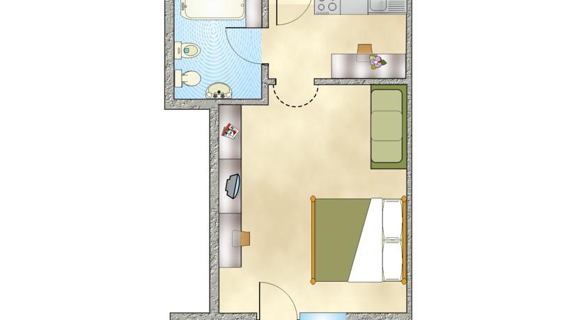 Mountain Living Apartments San Valentino alla Muta Pokoj fotografie